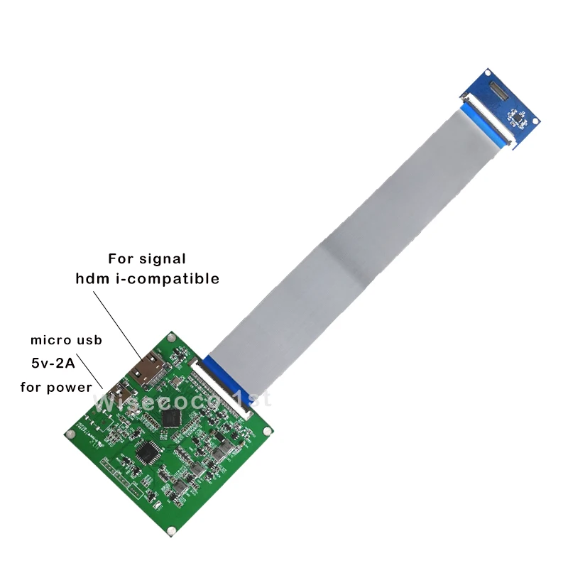 Wisecoco Raspberry pi Display Polegada 2k Lcd 60hz Ls060r1sx01 2560x1440 Impressora 3d Painel Compatível com Placa de Controlador Mipi - Imagem 3