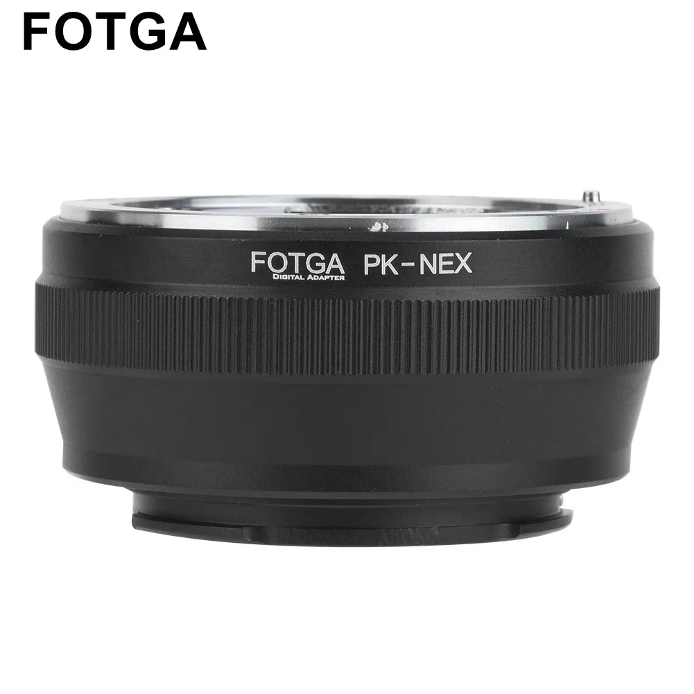 FOTGA кольцо адаптера объектива для Pentax PK Крепление Sony E Mount NEX3 C3 NEX5 NEX6 Кольцо