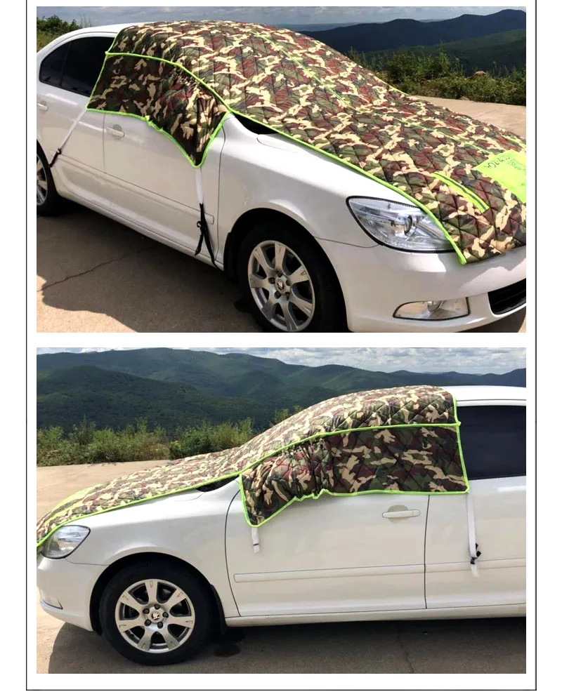 HOZYAUSHKA автомобильный чехол для джипа на лобовое стекло автомобиля