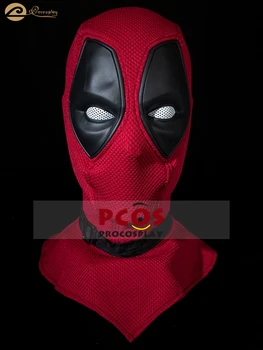 

ProCosplay IN STOCK full face textured Combed Cotton New Deadpool 2 Cosplay Halloween carnival Anime Good Mask mp005187
