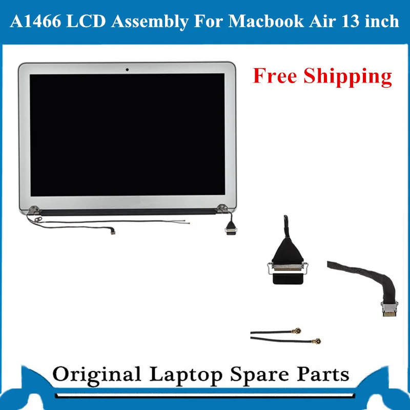 Новый Сменный ЖК дисплей в сборе для Macbook Air 13 A1466 экран панель дисплея 2013 2017