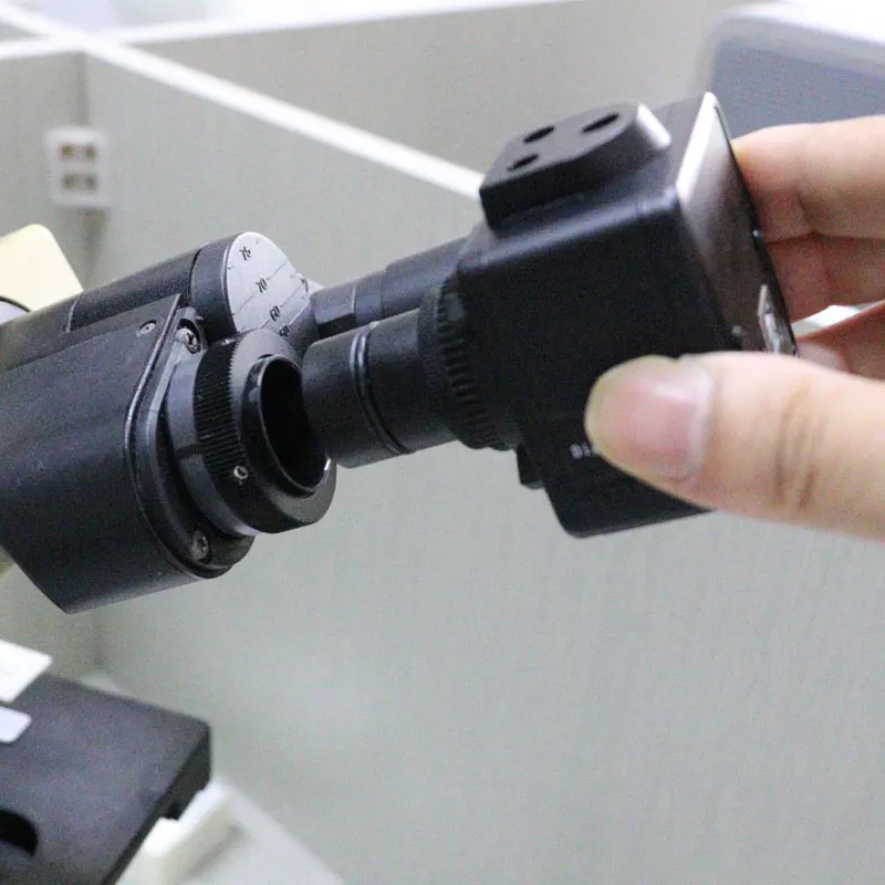  5MP CMOS USB Microscope Camera Digital Electronic Eyepiece Free Driver High Speed Biological Micros