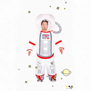 

Inflatable Astronaut Costume Halloween Costumes Adult Cosplay Party Funny Clothes Costume Party decoration