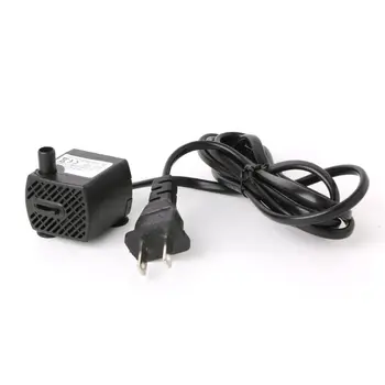 

AC 110V/220-240V 2W Submersible Water Pump Aquarium Fountain Pond US/UK/EU Plug