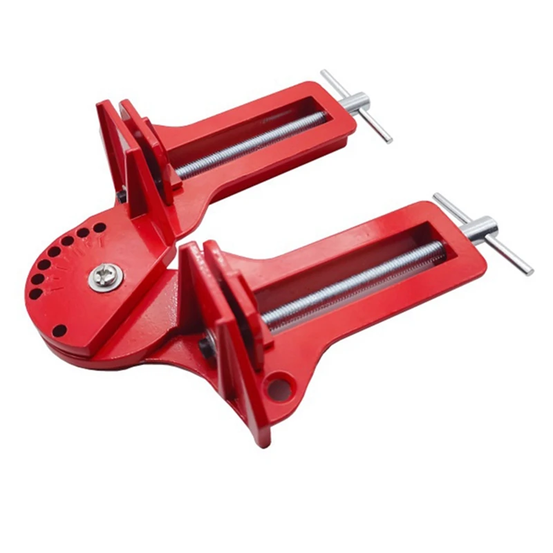 Wood Angle Clamps Multi Angle Woodworking Frame Clamp Positioning Panel