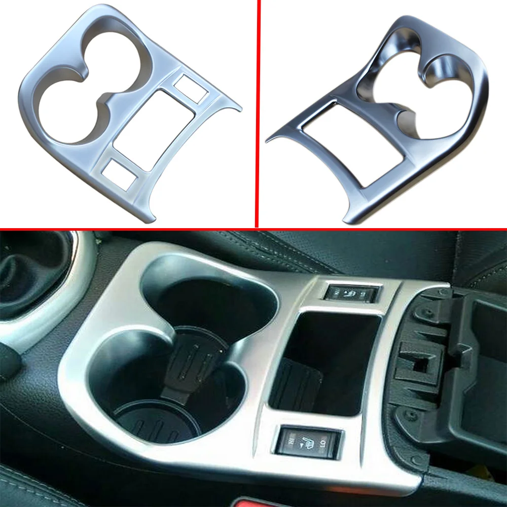 Подходит для Nissan Qashqai J11 Крышка держателя стакана воды Хромированная отделка