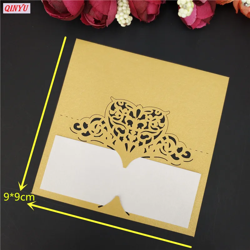 20pcs Wedding supplies Vintage linen forest series paper wedding table card  guest seat card - AliExpress
