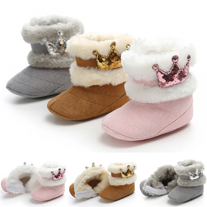 newborn snow boots