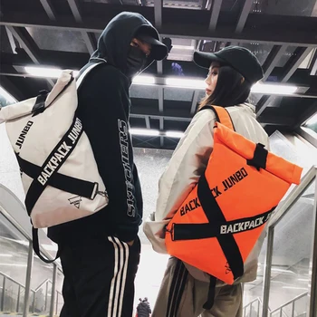 

Couple bag Unisex Cool Backpacks Personality Fashion Oxford Cloth Bag Casual Art Unique Big Backpack Latest Popular Hip Hop Bag