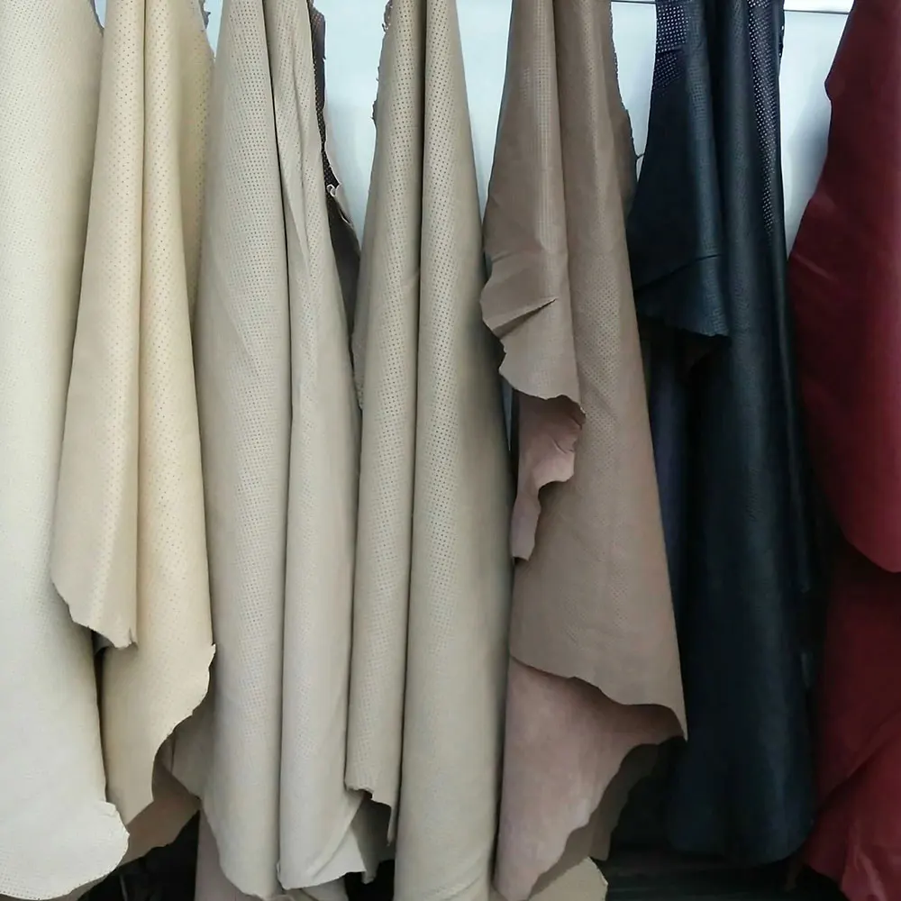 Полностью овечья кожа JuneTree Натуральная мягкая с отверстием от 7 до 9 SF|skins|skin