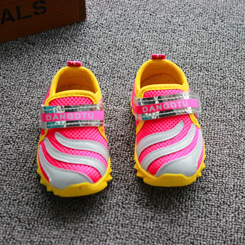 

2020 Toddler shoes spring autumn mesh casual shoes children boys sneakers easy wearing kids shoes baby walk shoes 1-3 years C26