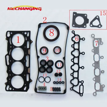 

4G18 For MITSUBISHI LANCER LING DOHC Lioncel 1.6 Engine Full Gasket Set Auto Parts Engine Parts Automotive Spare Parts SE000356