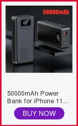 20000 мАч Внешний аккумулятор повербанк USB светодиодный Банк питания портативное зарядное устройство для мобильного телефона для Xiaomi Mi 9 iphone 11 Pro MAX