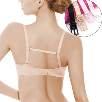 

Double-Shoulder Adjustable Straps Slip-Resistant Belts Buckle Shoulder Straps Bra Non-Slip Back Bra Straps Holder