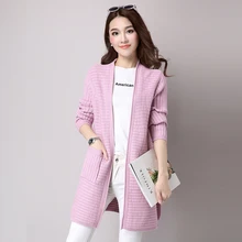 ^^Best Offers Autumn Women Casual Knitted Cardigans Pure Colour Pink White Gray Black Sweaters Woman Open Stitch Wool Blend Textured Knitwear ^^Best Offers Autumn Women Casual Knitted Cardigans Pure Colour Pink White Gray Black Sweaters Woman Open Stitch Wool Blend Textured Knitwear