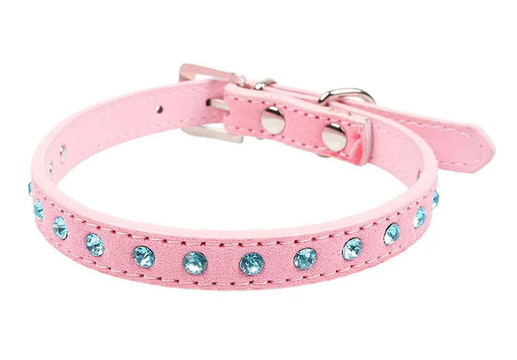 Pipifren Rose Petits Chats Colliers Echappee Collier Chaton Strass Pour Laisse Animaux De Compagnie Chiens Collier Accessoires Collier Chat Kedi Aliexpress