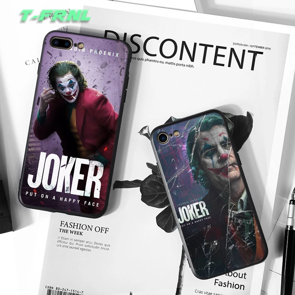 Для fundas iPhone 11 чехол Joker для iPhone X чехол для coque iPhone XR чехол 5 5S SE 6 7 8 Plus XS 11 Pro Max чехол