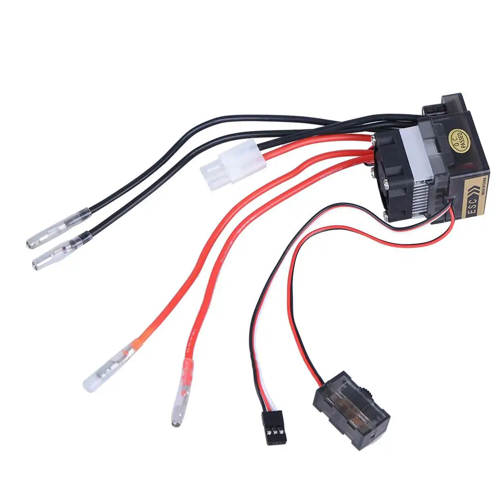 7 2 16V Высокая Напряжение ESC 320A матовый Скорость контроллер вентилятора для RC