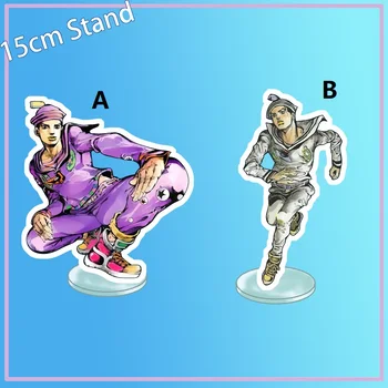

JoJo's Bizarre Adventure Higashikata Josuke cool Anime Acrylic Stand Figure 15cm