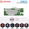 Original GANSS GS87-C Wired Cherry MX Switch Mechanical Gaming Keyboard with PBT Dye Sublimation keycaps Gamer Type-C USB Port ► Photo 2/6
