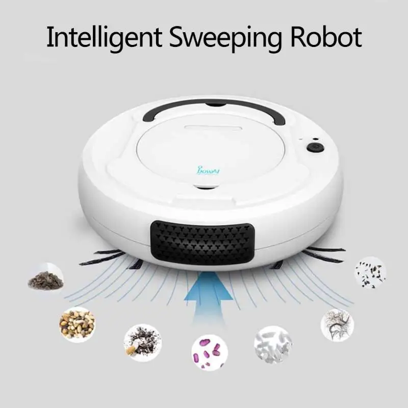 

Auto Rechargeable Smart Dry Wet Intelligent Sweeping Robot Vacuum Cleaner