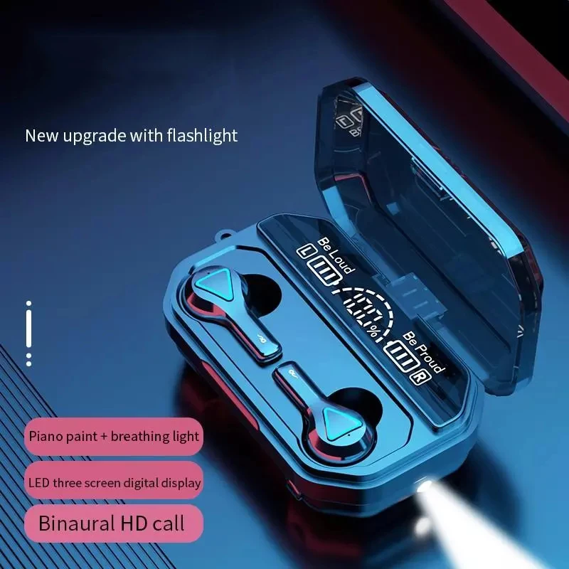 A15 TWS Bluetooth 5 1 Earphones 2000mAh Charging Box Wireless Headphone Waterproof Earbuds Headsets With Microphone