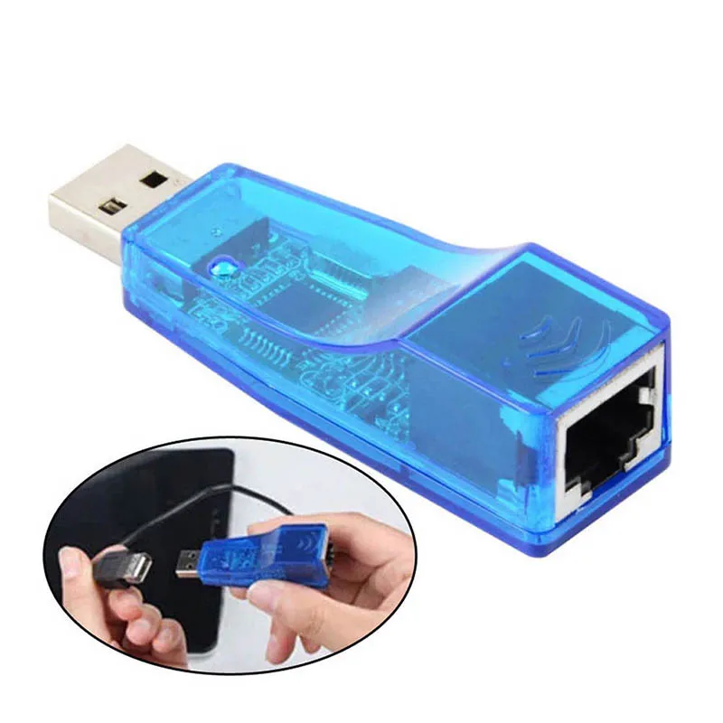 USB 2,0 к локальной сети RJ45 коммутатора Ethernet 10/100 Мбит/с сетевая карта адаптер для Win8 ПК NC99