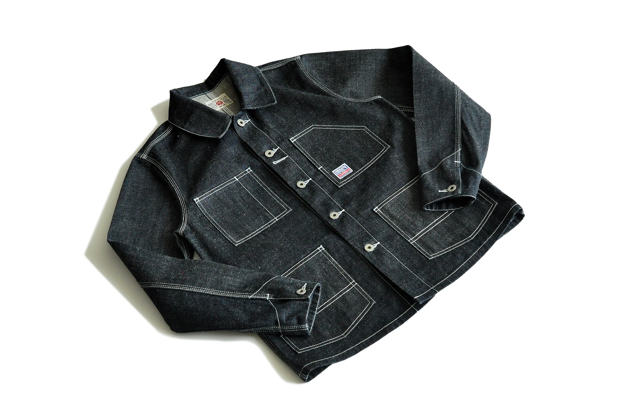 Jean Jacket Raw Selvedge Denim Jacket