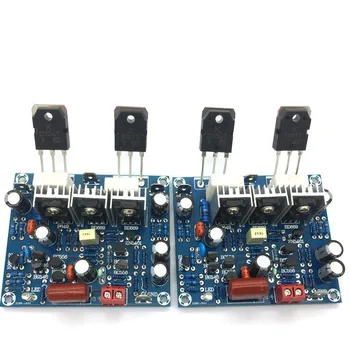 

1Pair KEC B817 D1047 Audio Power Amplifiers stereo channels 100W amplificador Diy Kit/ finished board 15-45V DC