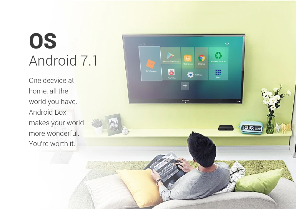 TX3Mini Android 7,1 tv Box+ 1 год французский Арабский испанский IP tv 1G/16G& 2G/16G Amlogic S905W 4K H.265 WiFi GOTIT IP tv King Отт IP tv