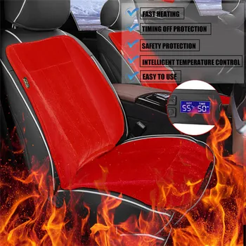 

CARPRIE Car Seat Heating Universal Heating Pads Car Seat Cover with Intelligent Temperature Control Suitable For Autumn Winter