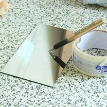 156x102 мм оптический первый поверхностный отражатель зеркало проектора DIY аксессуары для проектора высокая отражательная способность передней поверхности зеркала