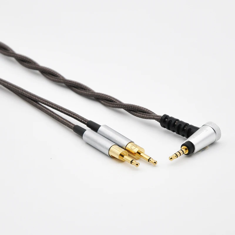 2,5 мм обновление равновесные наушники кабель для Sennheise HD700 HD 700 наушники