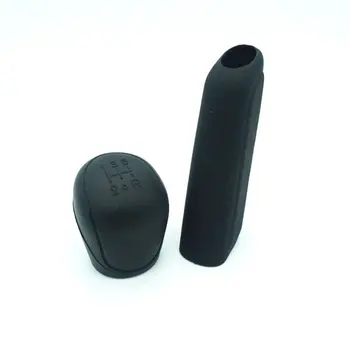 

New Car Silicone Gear Shift Knob Rod Cover Parking Car Hand Brake Grip Protective Cover Case Decoration Styler