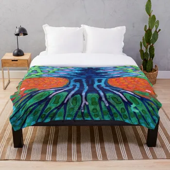 

Morning Throw Blanket Soft Sherpa Blanket Bed Sheet Single Knee Blanket Office Nap Blanket