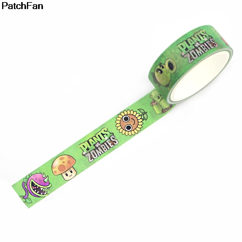 A2447 Patchfan классические растения игры Забавные DIY Скрапбукинг дети клей клейкие
