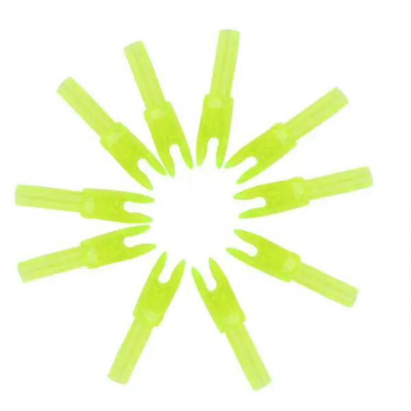 20pcs Arrow Nock Pin Needles Plastic Tail Set ID 4.2mm DIY Shaft Hunting Aluminum Fiberglass Carbon Arrow Shafts Accessories