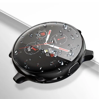 

Protective Case for samsung galaxy watch active 2 silicone Full Screen Protection cover Galaxy Active 44mm 40mm R830 R820