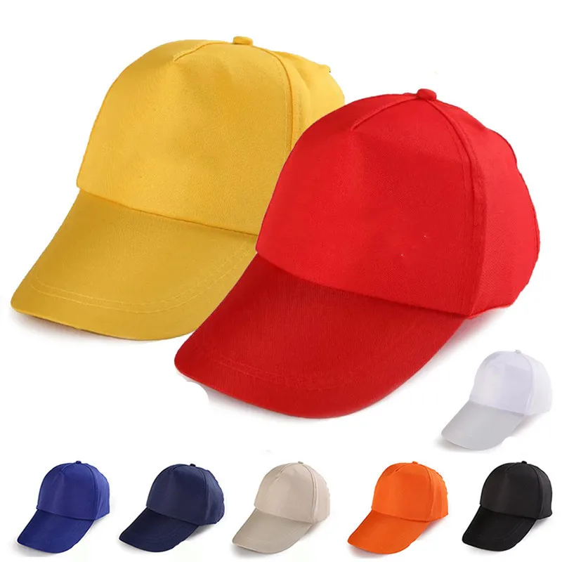 

Fashionable Adjustable Caps Solid Color Baseball Cap with Curved Visor for Men and Women Adjustab Wholesale