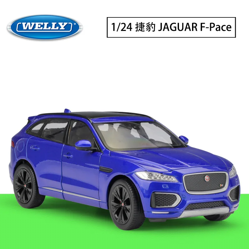 

WELLY Welly 1: 24 JAGUAR Jaguar F-Pace Model Alloy Car Model Adult Collection Decoration