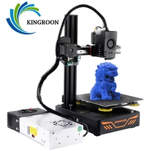 KINGROON DIY 3D принтер KP3S Модернизированный Высокоточный 3D принтер 180*180*180 мм жесткий металлический каркас принтер сенсорный экран KINGROON DIY 3D принтер KP3S Модернизированный Высокоточный 3D принтер 180*180*180 мм жесткий металлический каркас принтер сенсорный экран