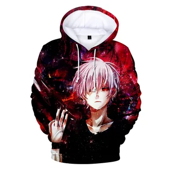 

Newest Tokyo Ghoul 3D Hoodies Sweatshirts Men/women Anime Kaneki Ken 3D Print Hoodie Hooded Xxs 4xl Jacket Free Shipping Clothes