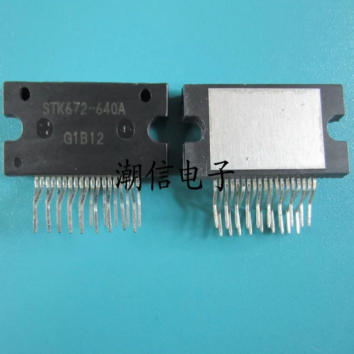 STK672-640A ZIP-19