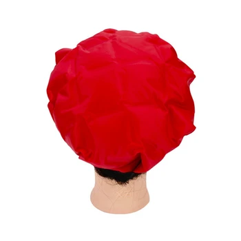 

Cordless Baking Oil Cold Heat Cap Hair Dryers Wrap Hair Beauty Styling Care Treatment Steamer Thermal Wrap Spa Heated Gel Cap