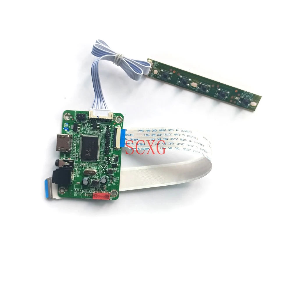 HDMI LCD LED EDP mini Controller Board kit For B156HAN04.4/5 1920*1080 panel 