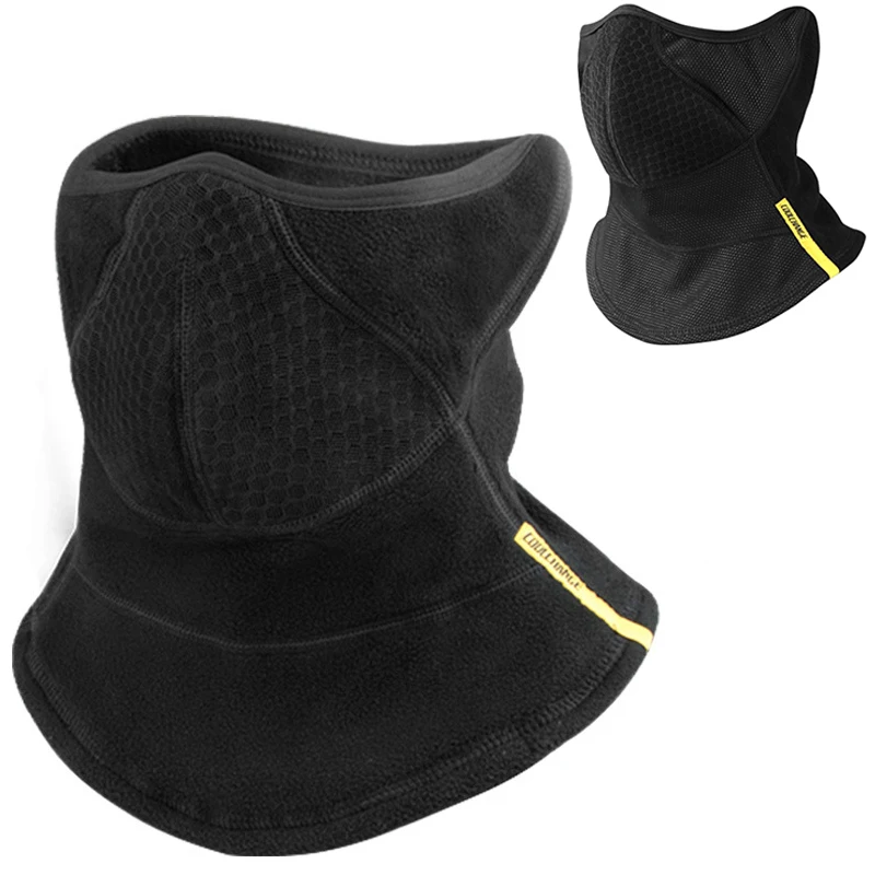 Unisex Winter Thermal Windproof Half Face Mask Outdoor Riding Sports Running Breathable Warm lock Designed