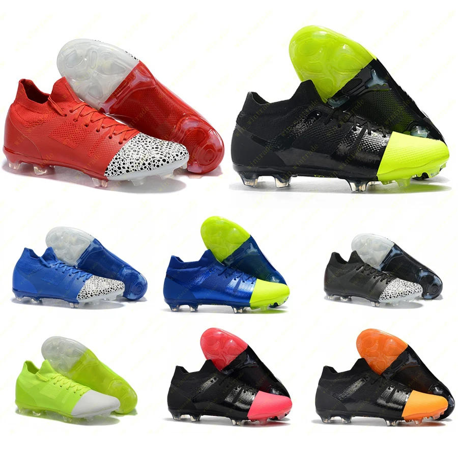 

Mens soccer shoes Mercurial Greenspeed GS 360 FG soccer cleats Superfly Crampons de football boots chuteira 39-45