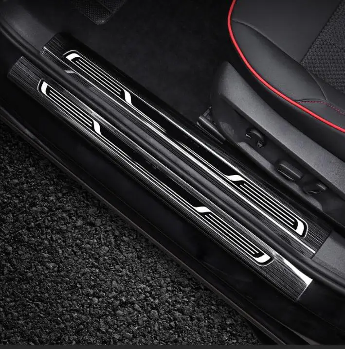 Welcome pedal only Suitable for Volkswagen's new Passat modification, for Passat stainless steel special decoration