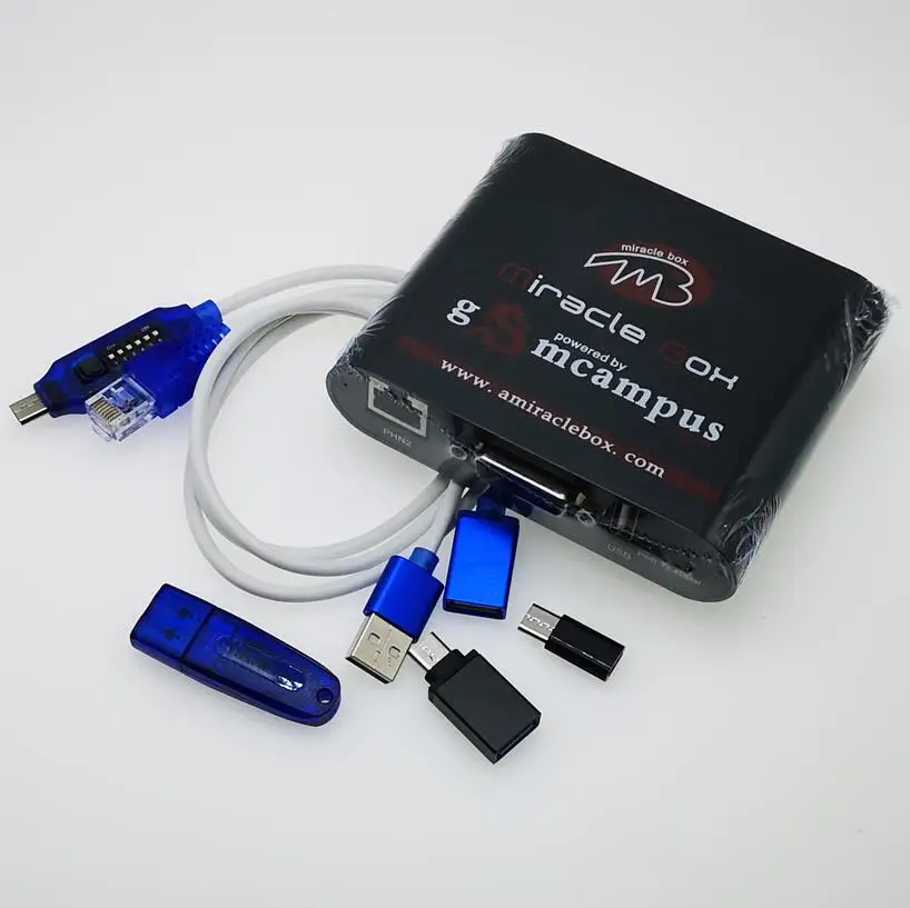 US $117.00 2020 NEW Miracle Box with Miracle Key Dongle UMF All Boot cable for china mobile phones Unlock Repairing unlock