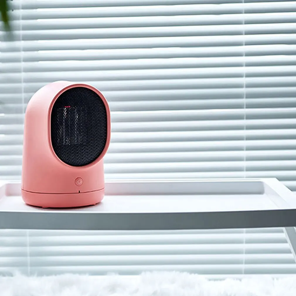 Warmbaby Portable Personal Air Heater Dull Heater Office Home Self-Controlled Thermostat Heater Fan Heater